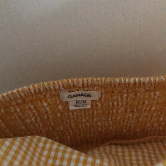 Garage Yellow Dress - Picture 3 of 5